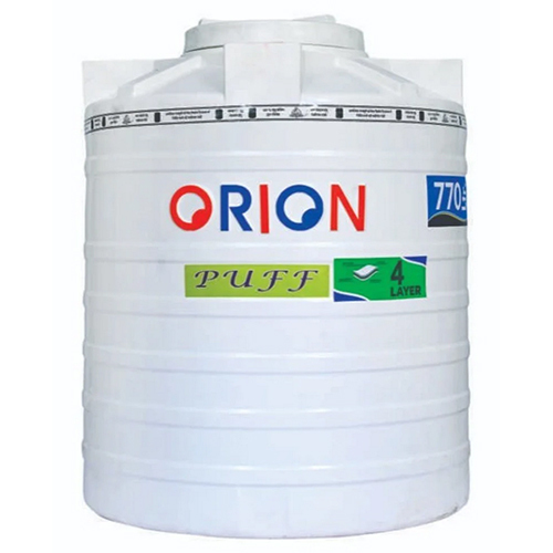 Orion Puff 4 Layer Water Storage Tank