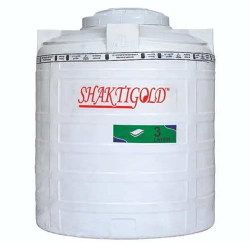 Shakti Gold 3 Layer Water Storage Tank