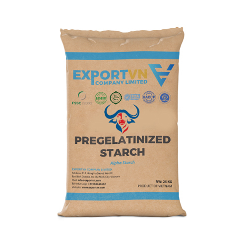 25kg Pregelatinized Starch