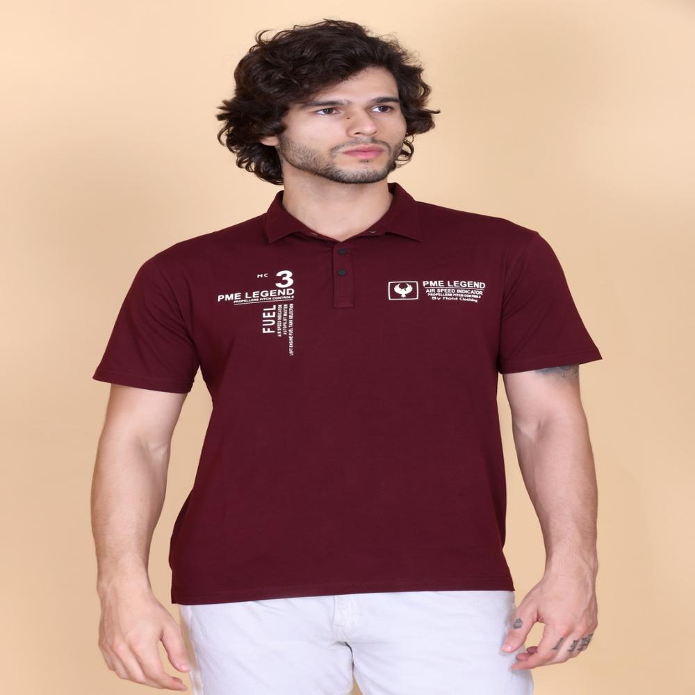 Hold 100 % Cotton Polo T-Shirt - Gender: Male