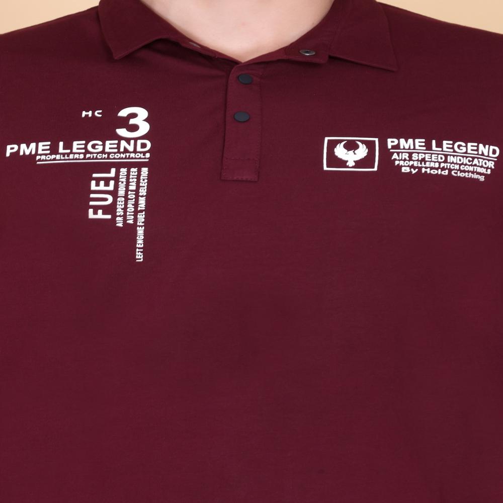  Hold  100 % cotton polo t-shirt