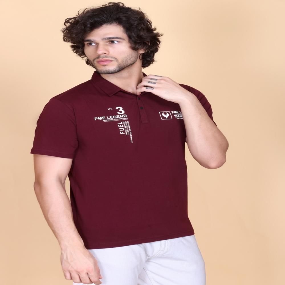  Hold  100 % cotton polo t-shirt