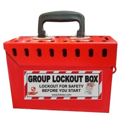 GROUP LOCKOUT BOX