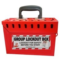 Group Lockout Box