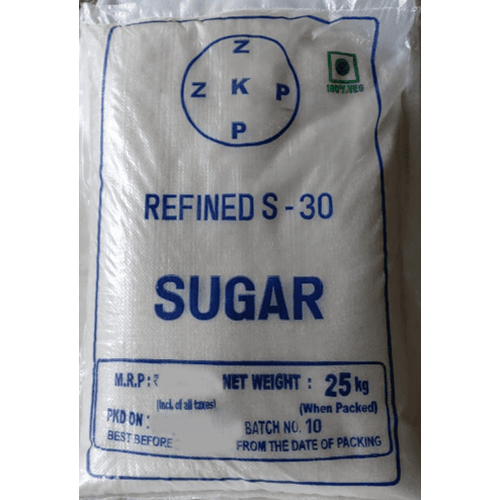 25kg S30 Refined Sugar