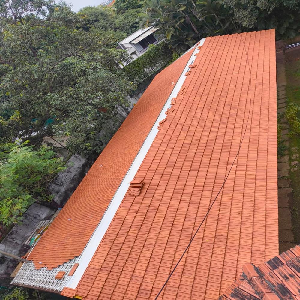 Flat Clay Roof Tile