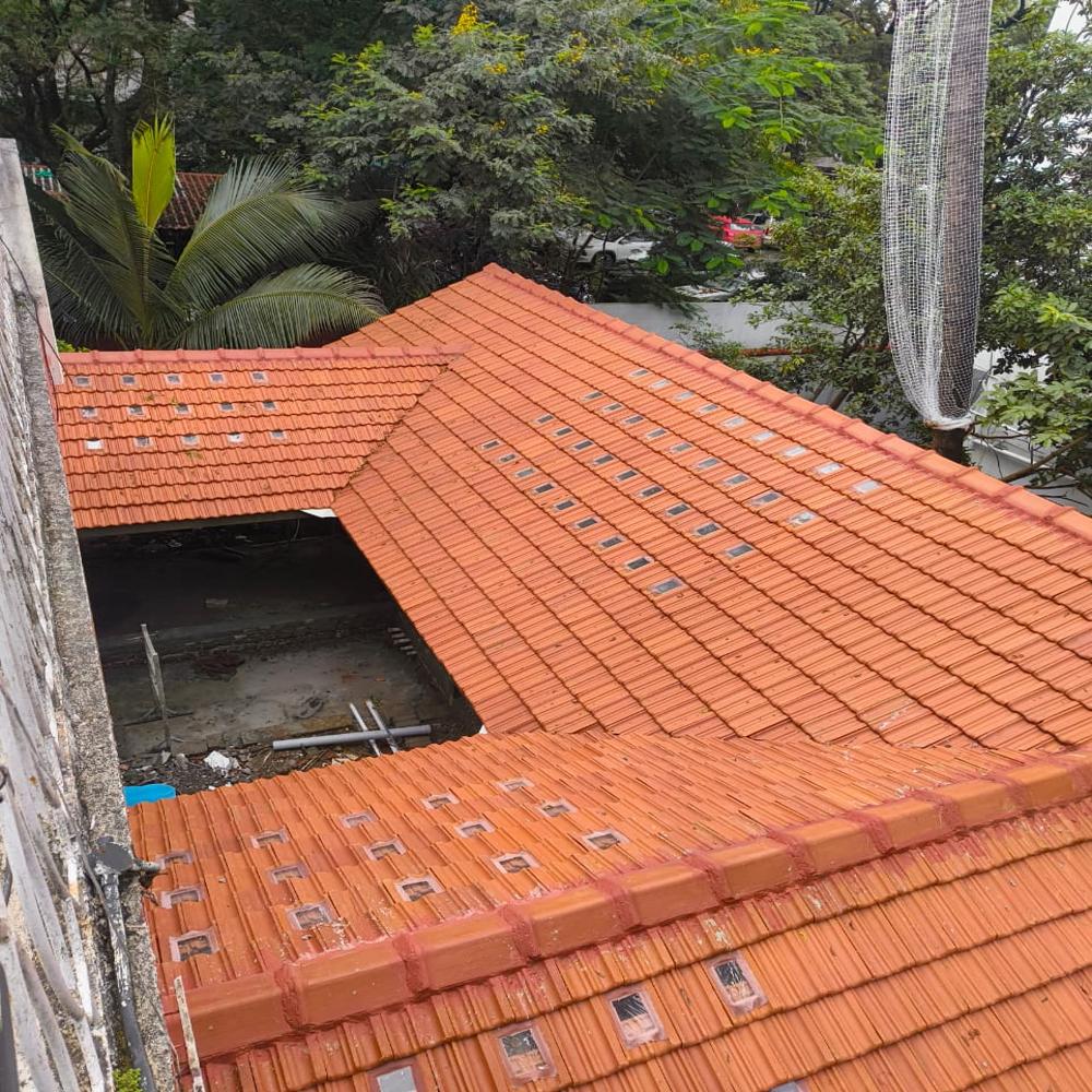 Flat Clay Roof Tile
