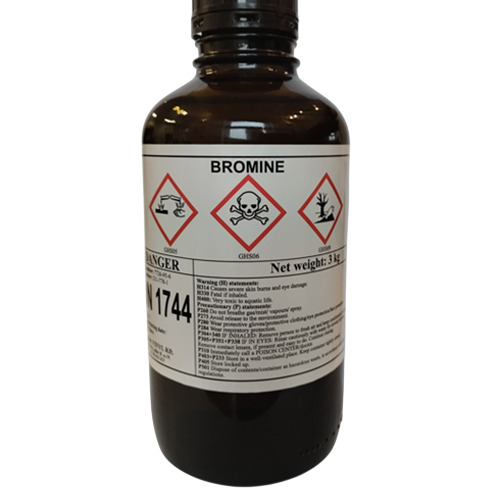 Liquid Bromine