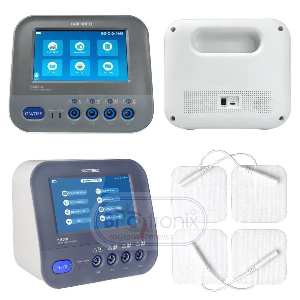 Konmed KM-560 EMG Biofeedback System for Physiotherapy Clinics