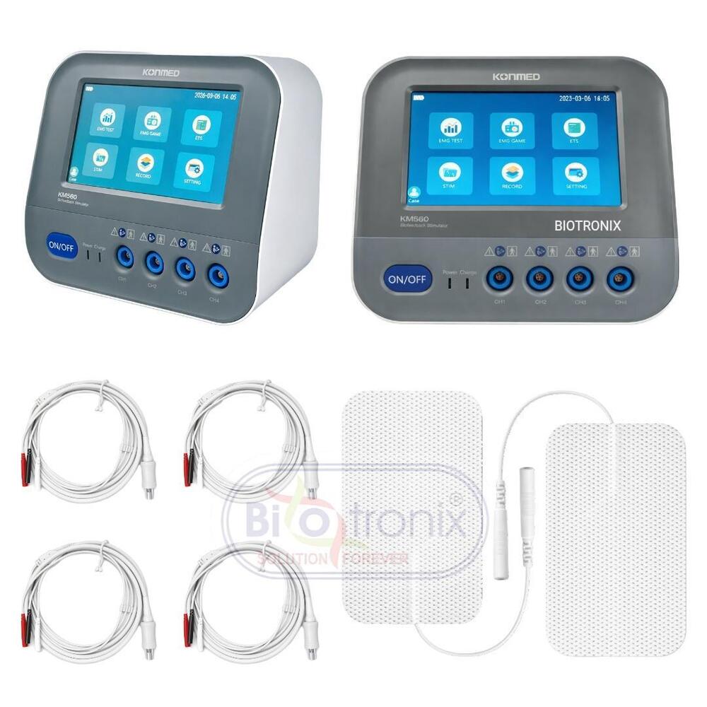 Konmed KM-560 EMG Biofeedback System for Physiotherapy Clinics