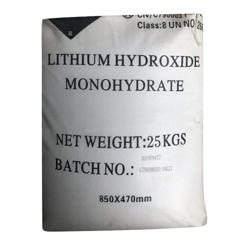 25kg Monohydrate Lithium Hydroxide