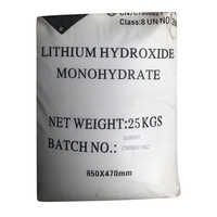 25kg Monohydrate Lithium Hydroxide