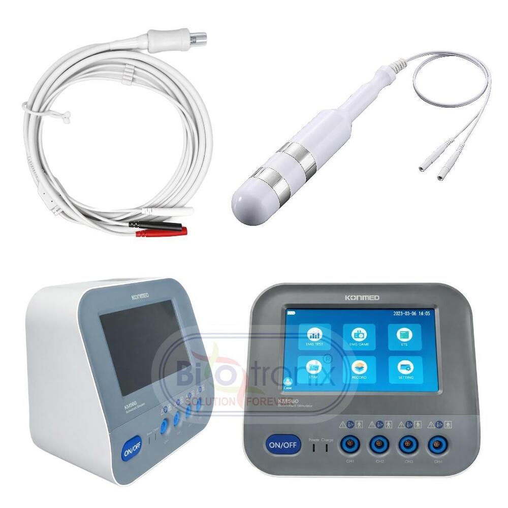 Konmed KM-560 Rehab Biofeedback Machine with EMG Output