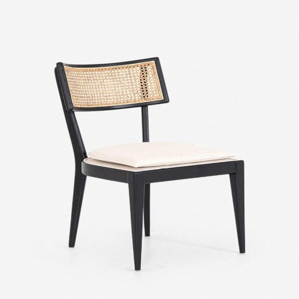 Handcrafted Cane Dining Chair - Artwork: Crafted