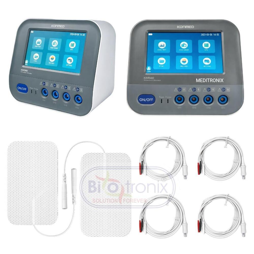 Konmed KM-560 Clinical Biofeedback Device with Gaming Feature