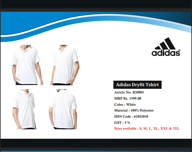 Adidas T-shirt - Age Group: Adult