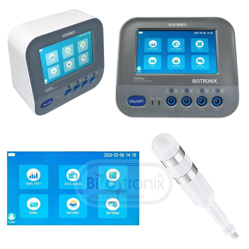 Konmed KM-560 Clinical Biofeedback Device with Gaming Feature