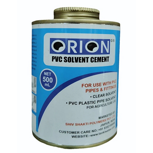 Orion PVC Solvent Cement