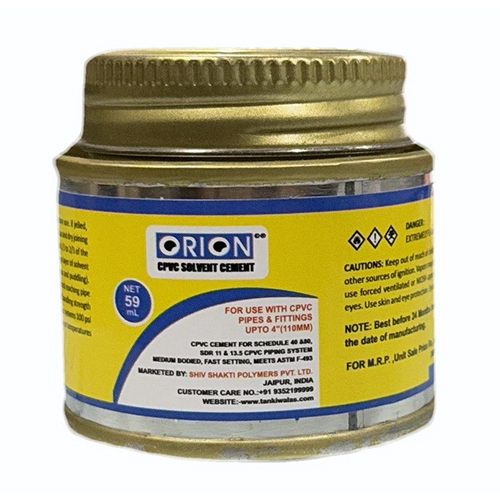 Orion Cpvc Solvent Cement 59Ml