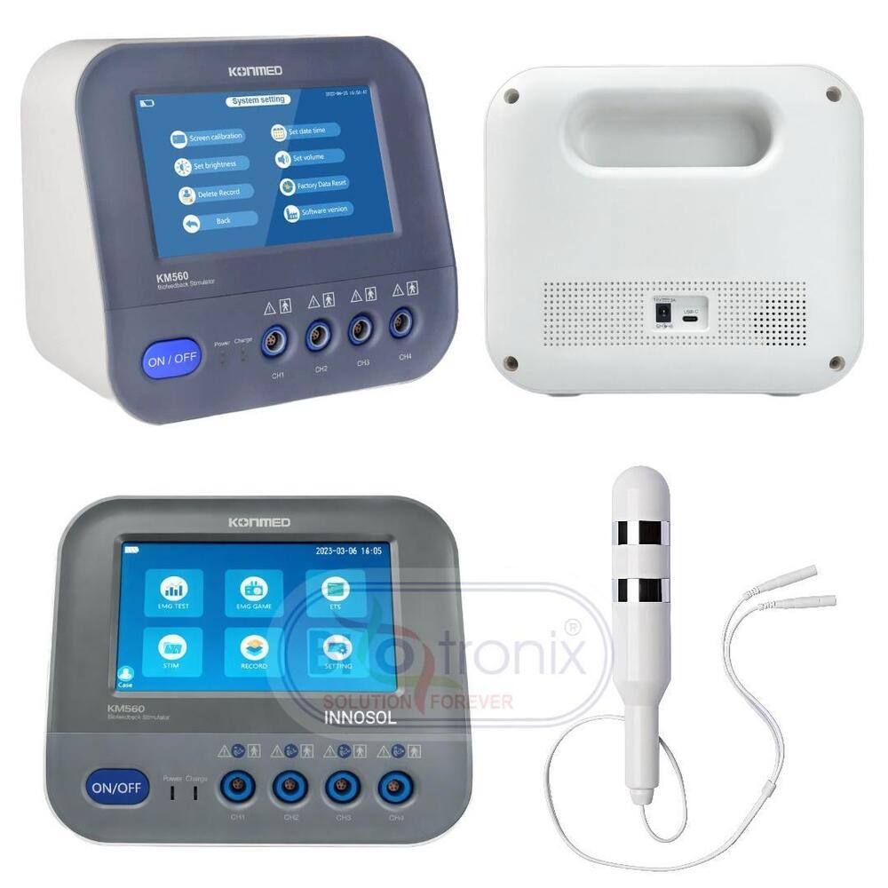 Konmed KM-560 EMG Biofeedback Stimulator for Muscle Therapy