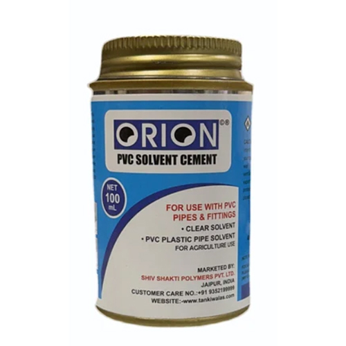 Orion Pvc Solvent Cement