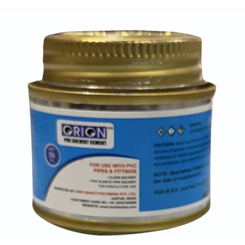 Orion Pvc Solvent Cement