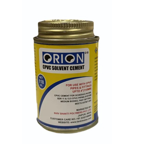 Orion CPVC Solvent Cement 118ml