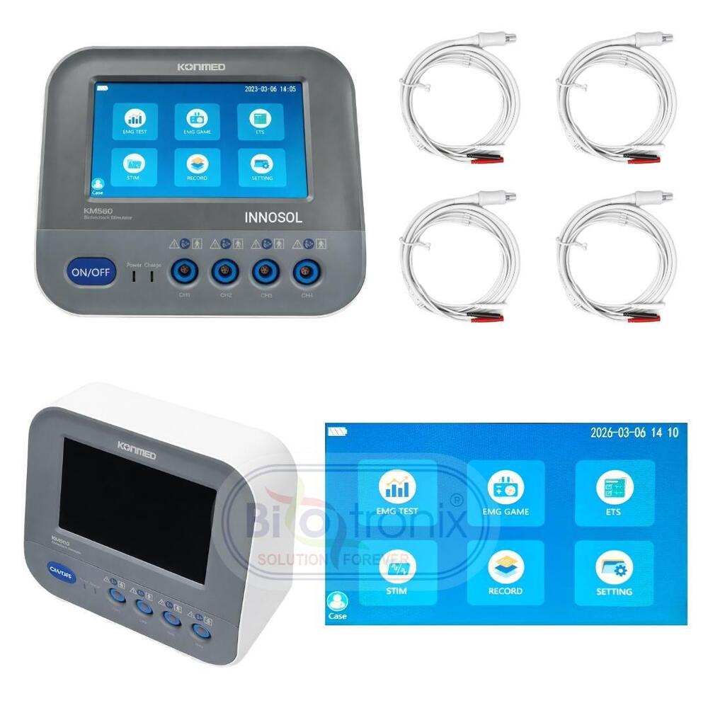 Konmed KM-560 EMG Biofeedback Stimulator for Muscle Therapy
