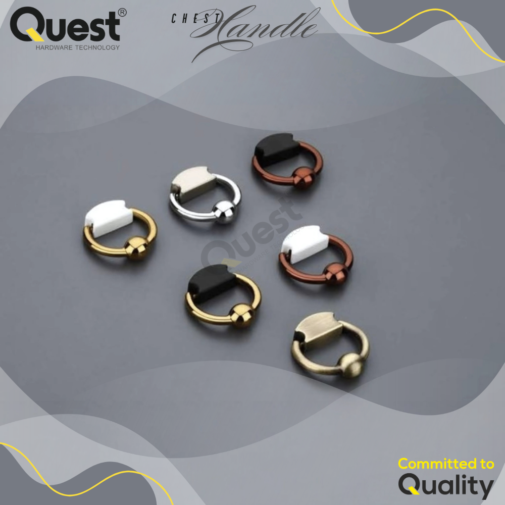 Premium zinc chest handles