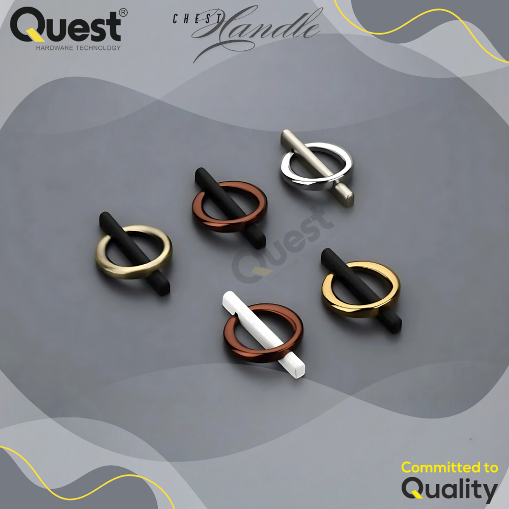 Premium zinc chest handles