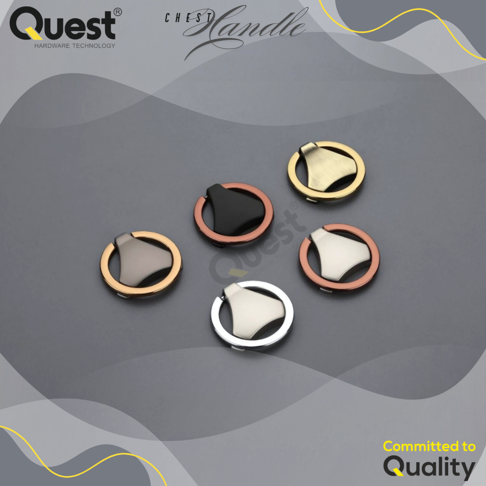 Premium zinc chest handles