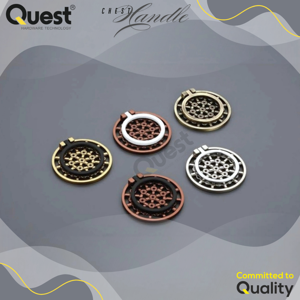 Premium zinc chest handles