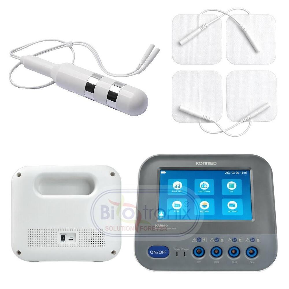 Konmed KM-560 4 Channel Biofeedback System with ETS Mode