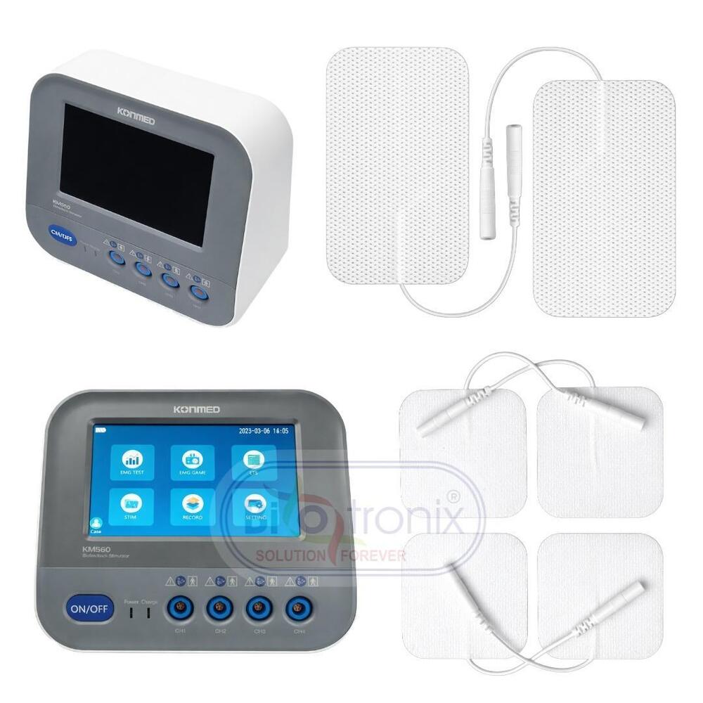 Konmed KM-560 4 Channel Biofeedback System with ETS Mode