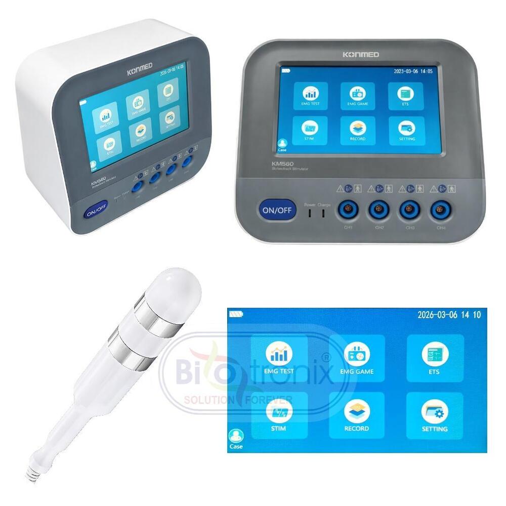 Konmed KM-560 4 Channel Biofeedback System with ETS Mode