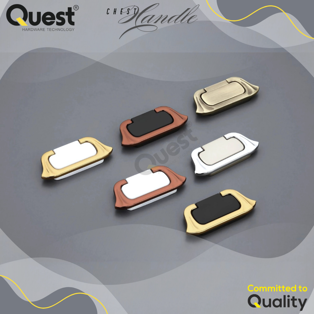 Designer Zinc Chest Handle