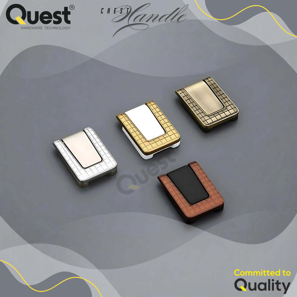 Designer Zinc Chest Handle