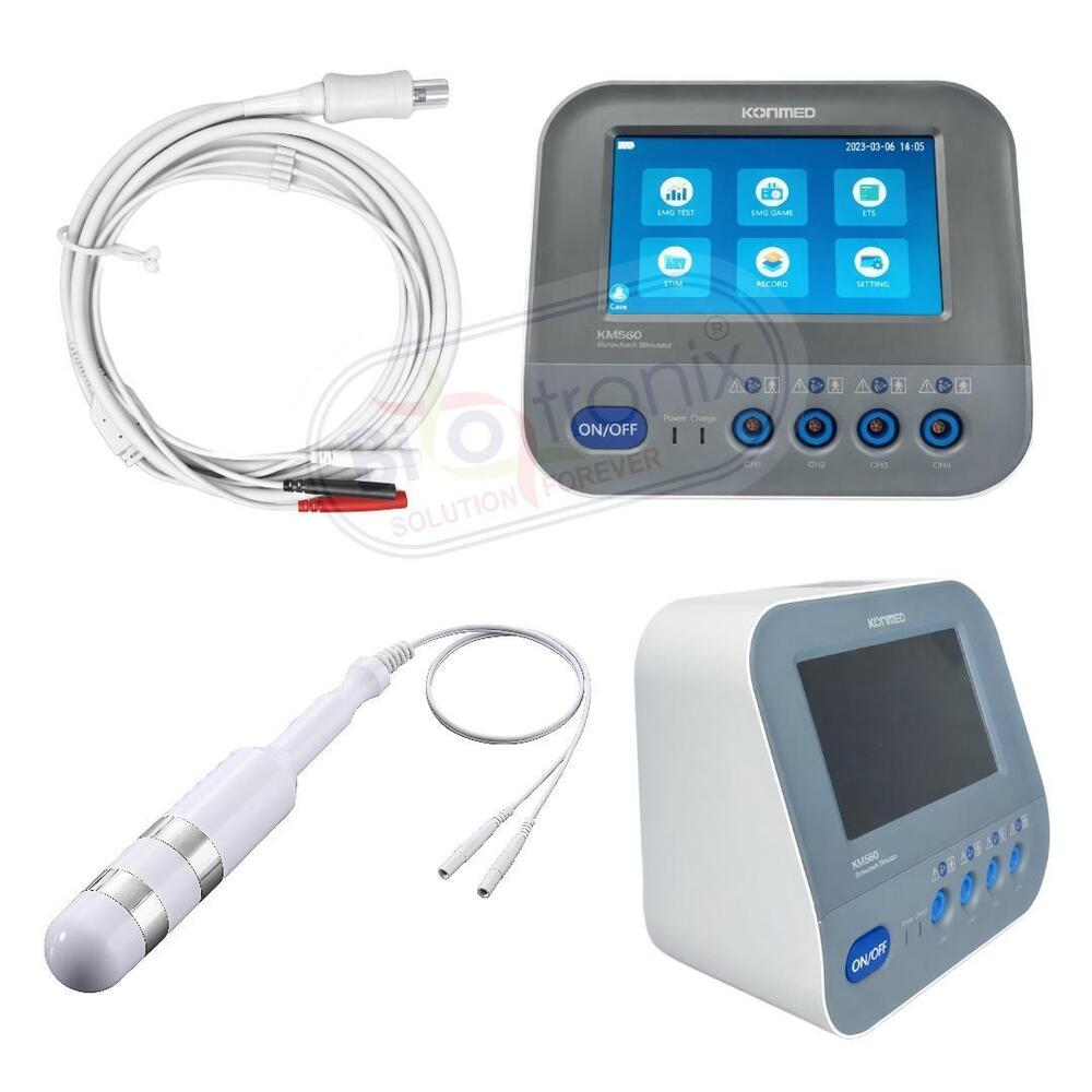 Konmed KM-560 Pelvic Floor Biofeedback Machine with EMG