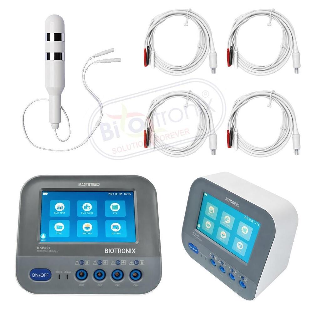 Konmed KM-560 Pelvic Floor Biofeedback Machine with EMG