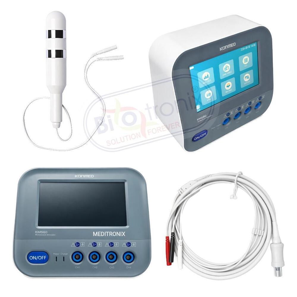 Konmed KM-560 Physiotherapy Biofeedback Device for Rehab Use