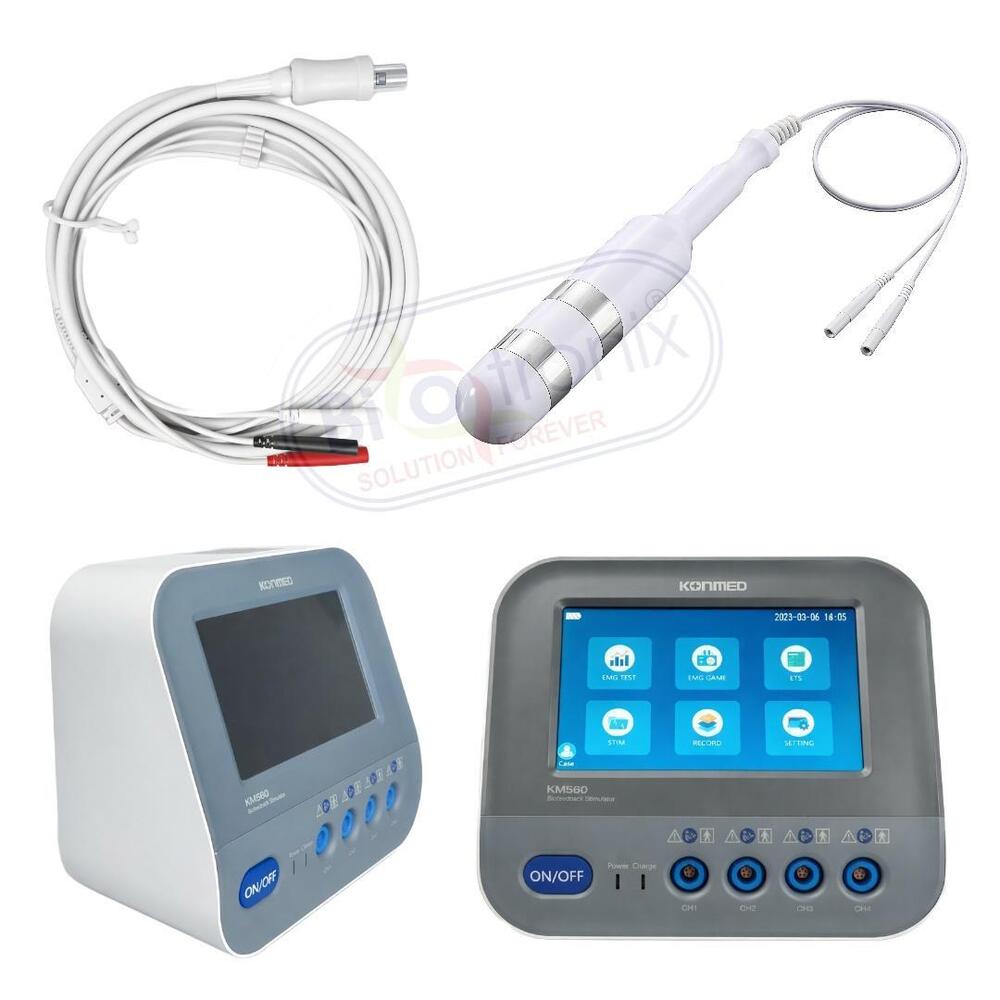 Konmed KM-560 Physiotherapy Biofeedback Device for Rehab Use