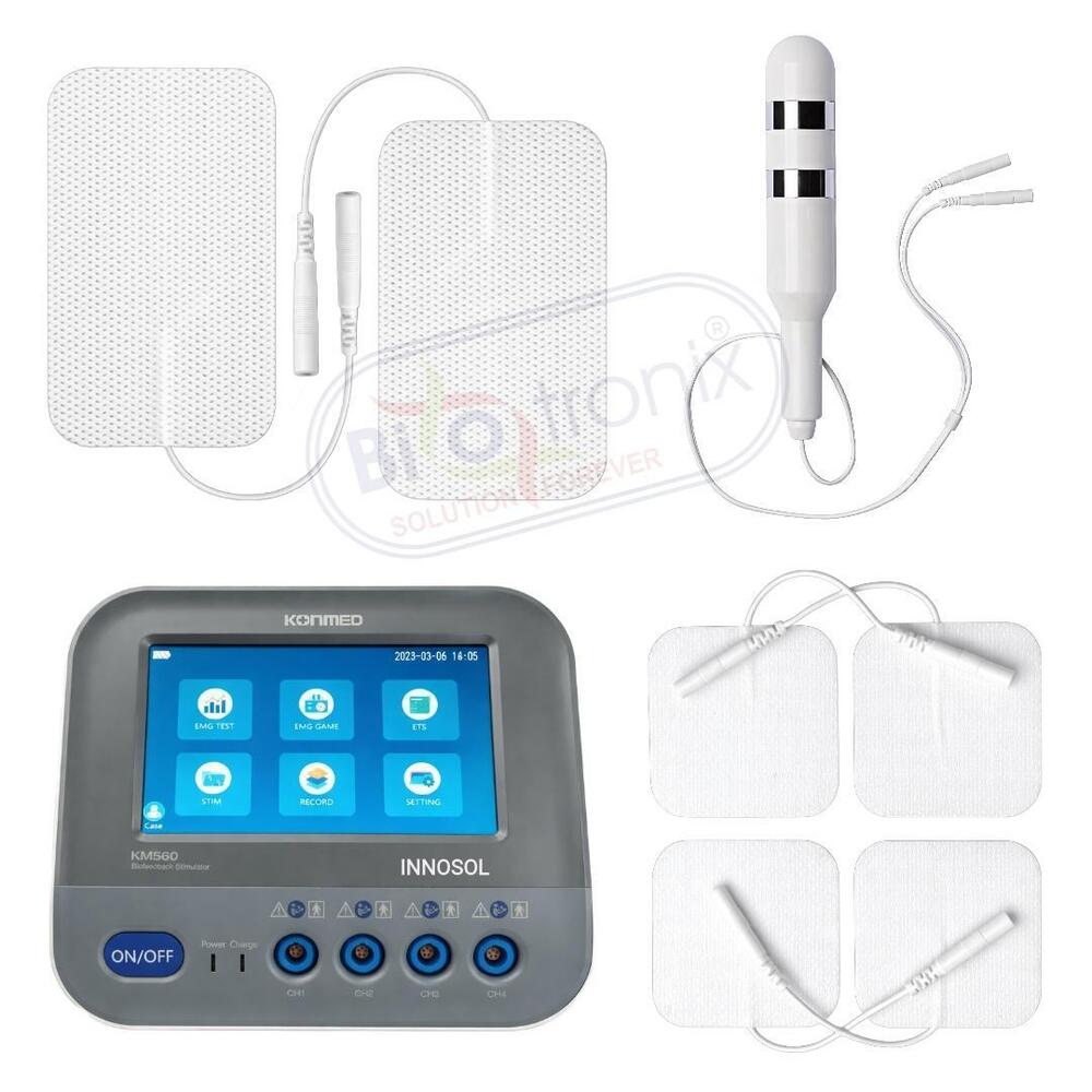Konmed KM-560 Physiotherapy Biofeedback Device for Rehab Use