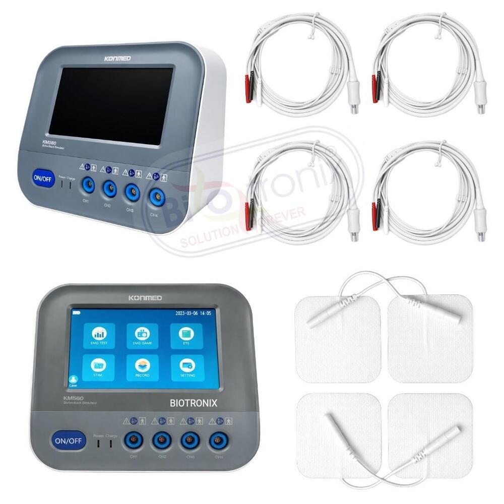 Konmed KM-560 Physiotherapy Biofeedback Device for Rehab Use
