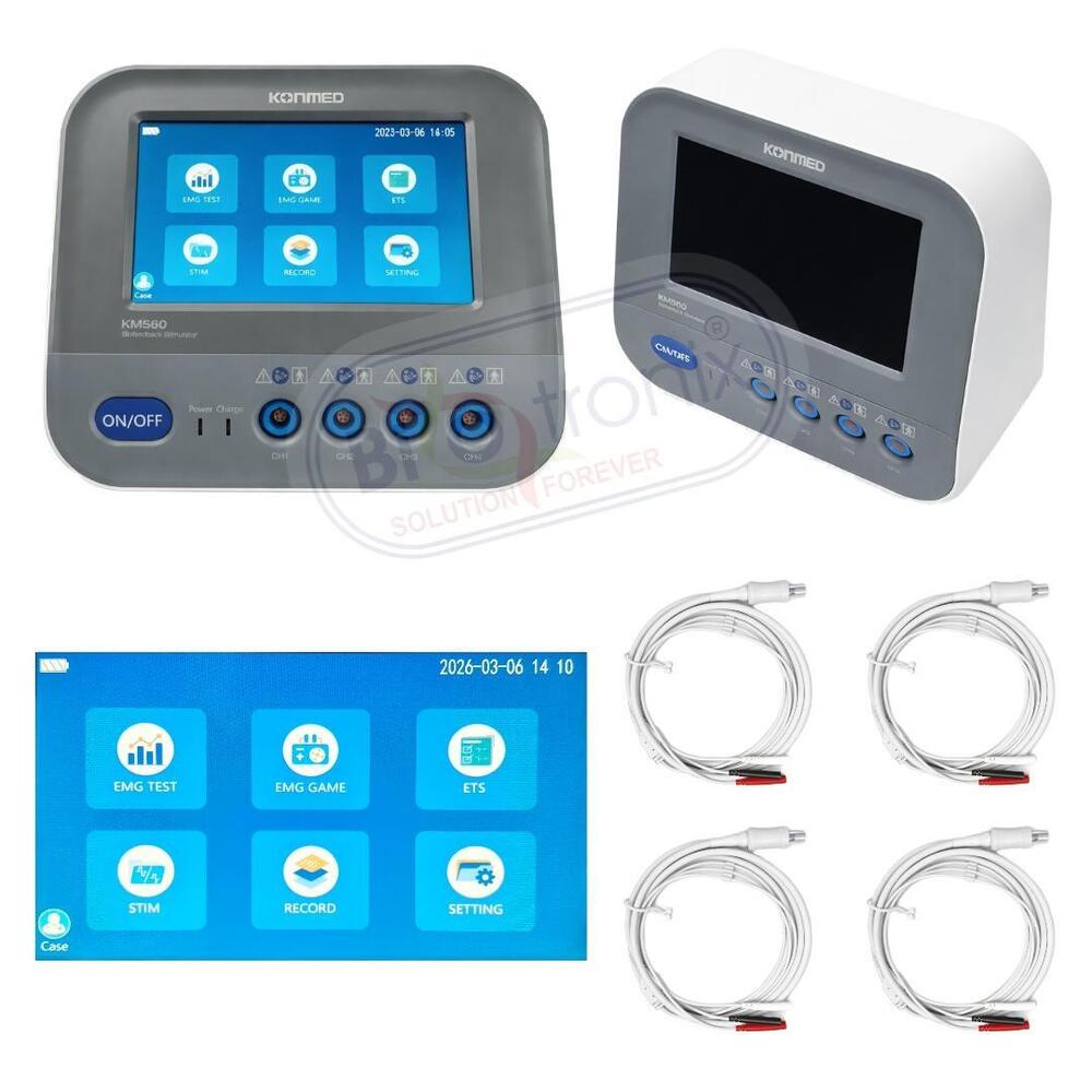 Konmed KM-560 EMG Biofeedback Equipment with NMES FES Modes
