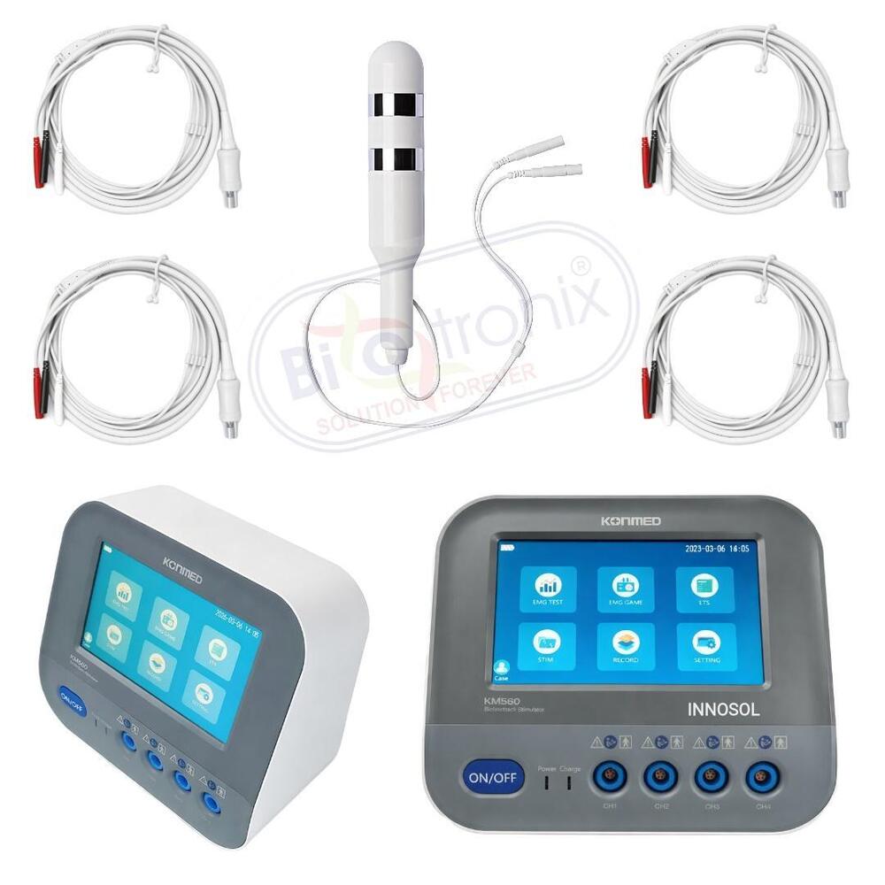 Konmed KM-560 EMG Biofeedback Equipment with NMES FES Modes