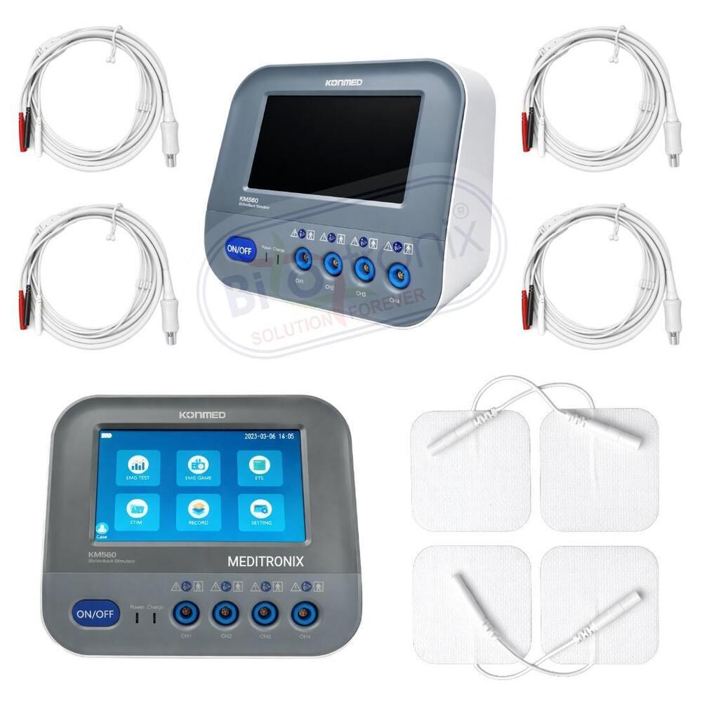 Konmed KM-560 EMG Biofeedback Equipment with NMES FES Modes