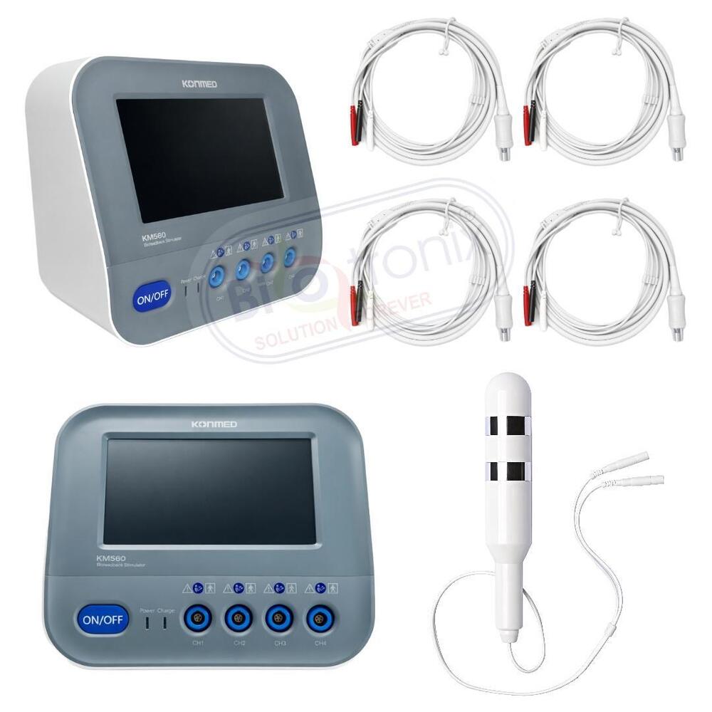 Konmed KM-560 Biofeedback Machine with EMG Gaming and Stimulator