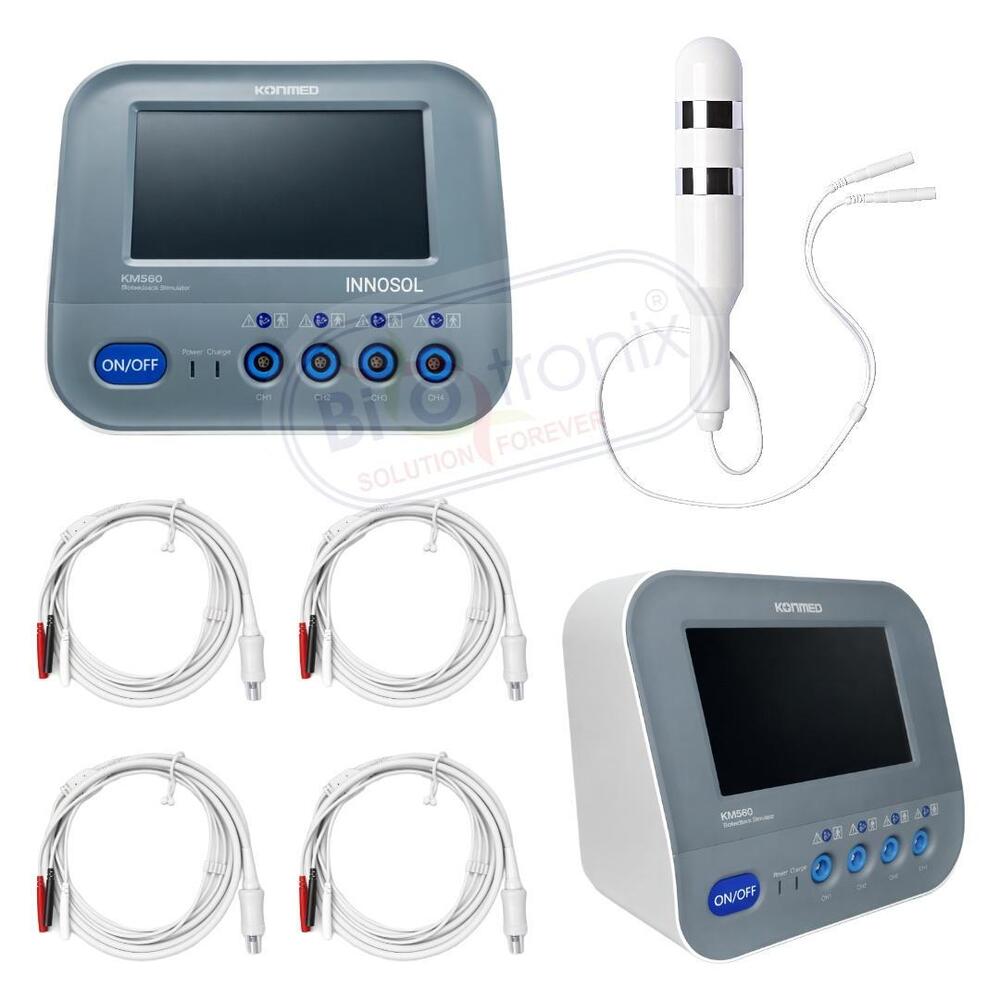 Konmed KM-560 Biofeedback Machine with EMG Gaming and Stimulator
