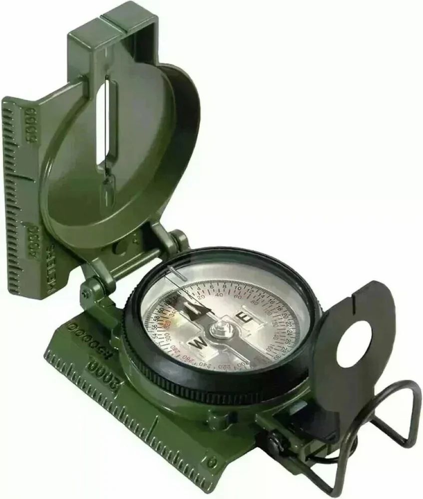 Aluminum Cammenga Official US Military Compass