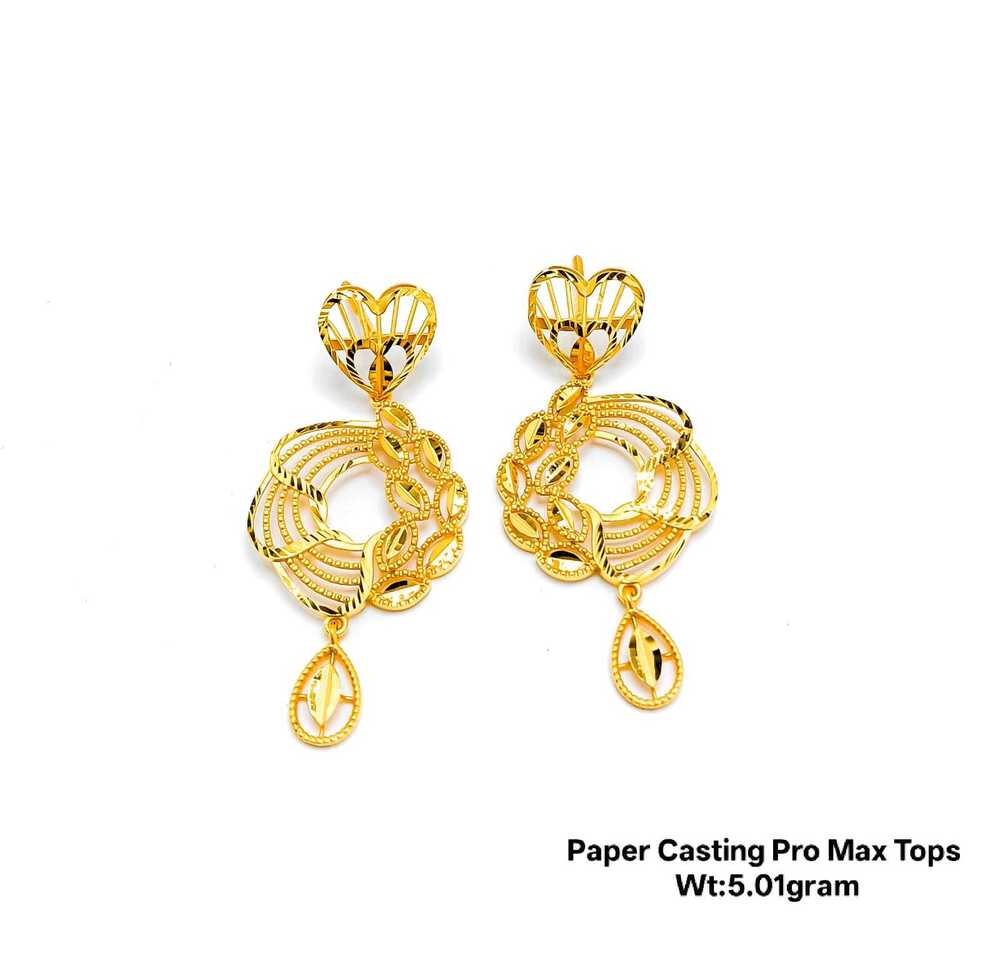 92% New Design Gold Paper Casting Pro Max Tops Plain